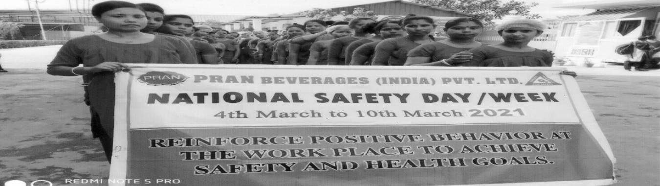 Image of National Safety Day/Week- 4th March to 10 March 2021